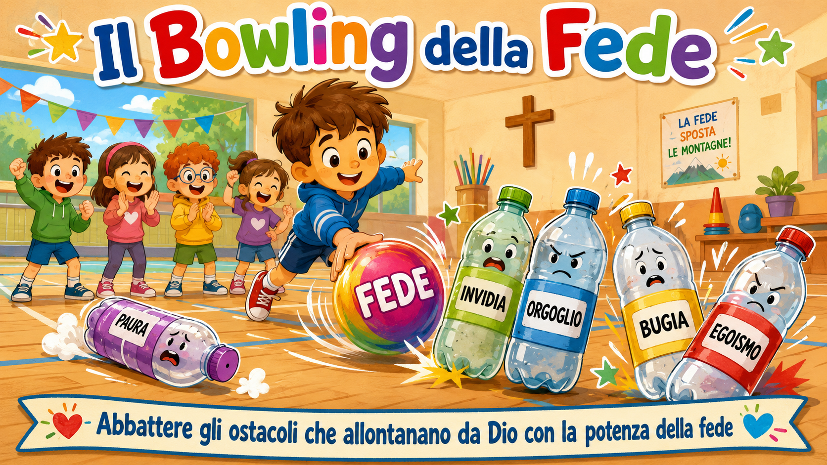 Il Bowling della Fede