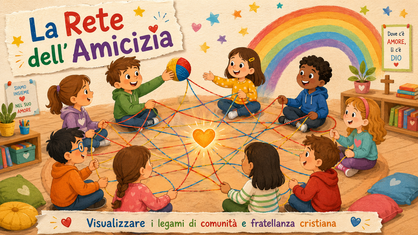 La Rete dell'Amicizia