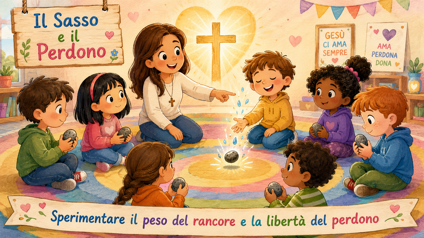 Il Sasso e il Perdono